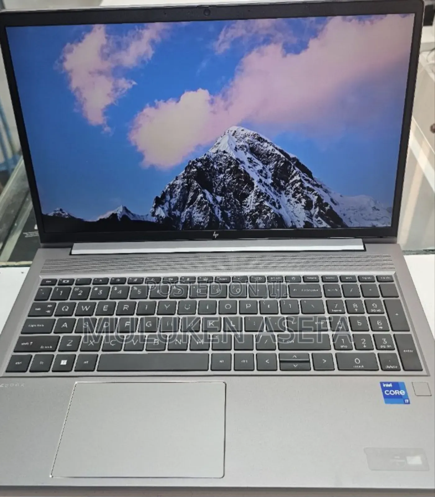 New Laptop HP ZBook Power G9 I7 32GB Intel Core I7 SSD 1T