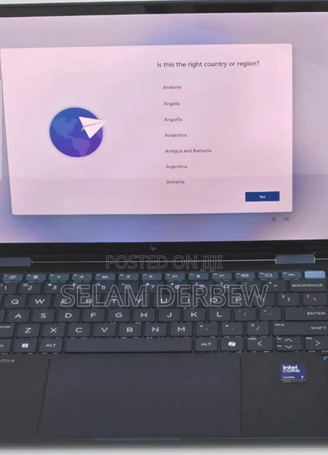 New HP OmniBook X Laptop 14-Fe0097nr 32GB Intel Core Ultra 7 SSD 1T