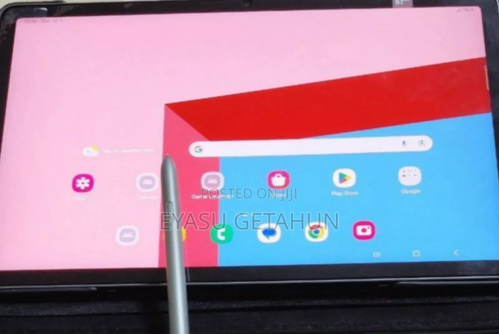 New Samsung Galaxy Tab S9 128 GB Silver