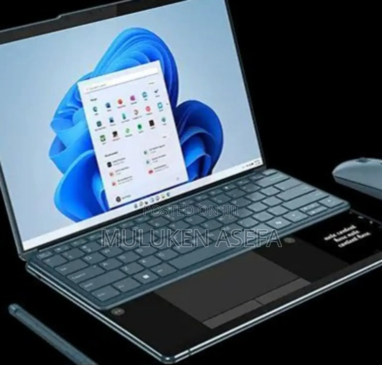 New Laptop Lenovo Yoga Book 9i 16GB Intel Core Ultra 7 SSD 1T