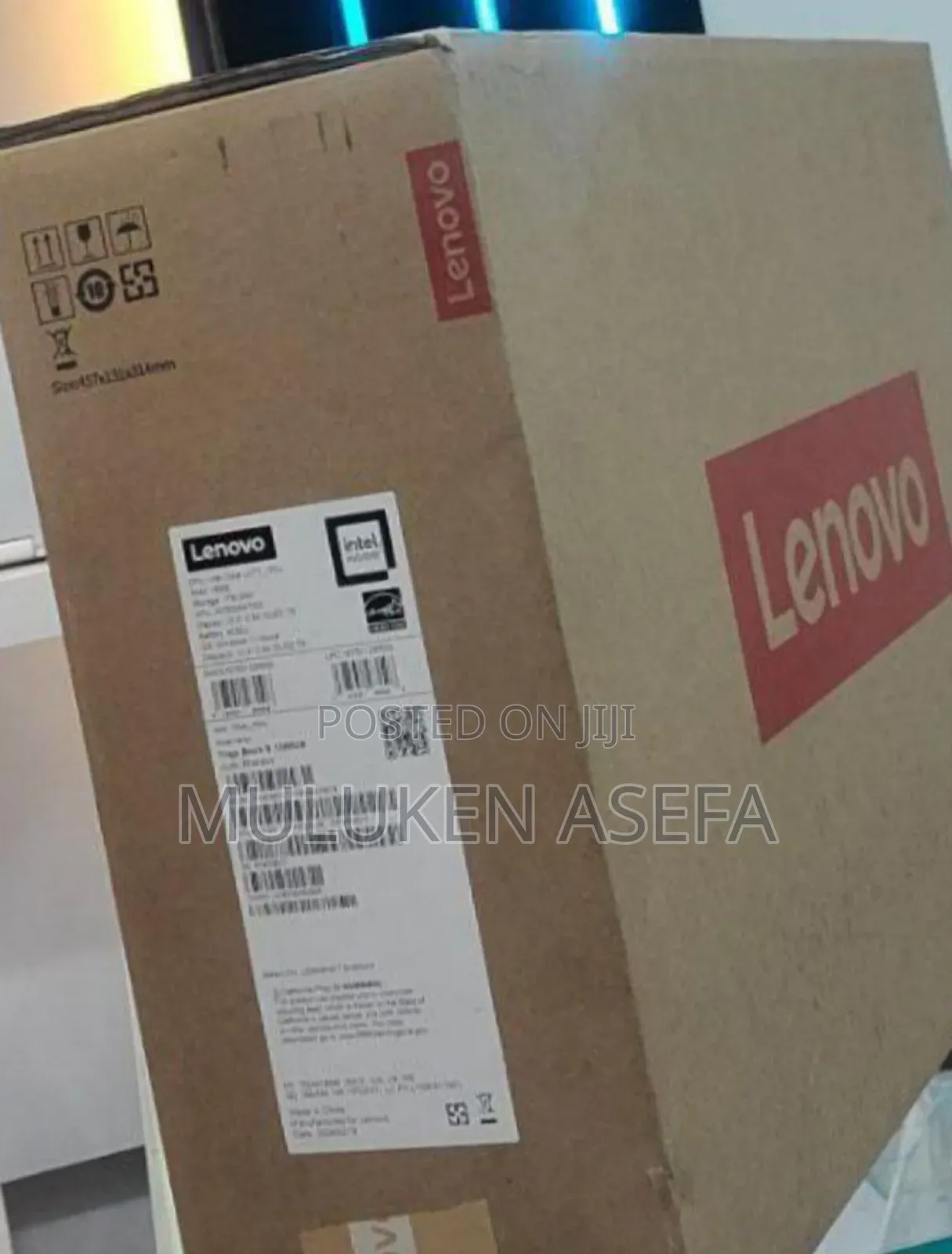 New Laptop Lenovo Yoga Book 9i 16GB Intel Core Ultra 7 SSD 1T