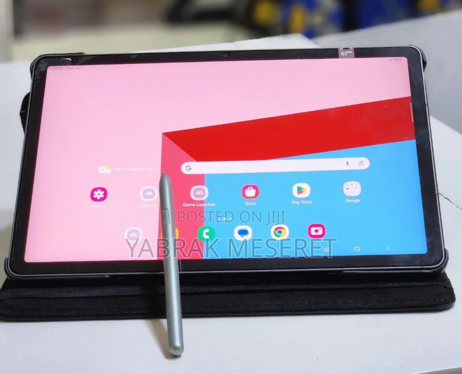 New Samsung Galaxy Tab S9 256 GB Black