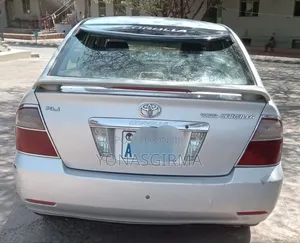 Toyota Corolla 2007 Silver