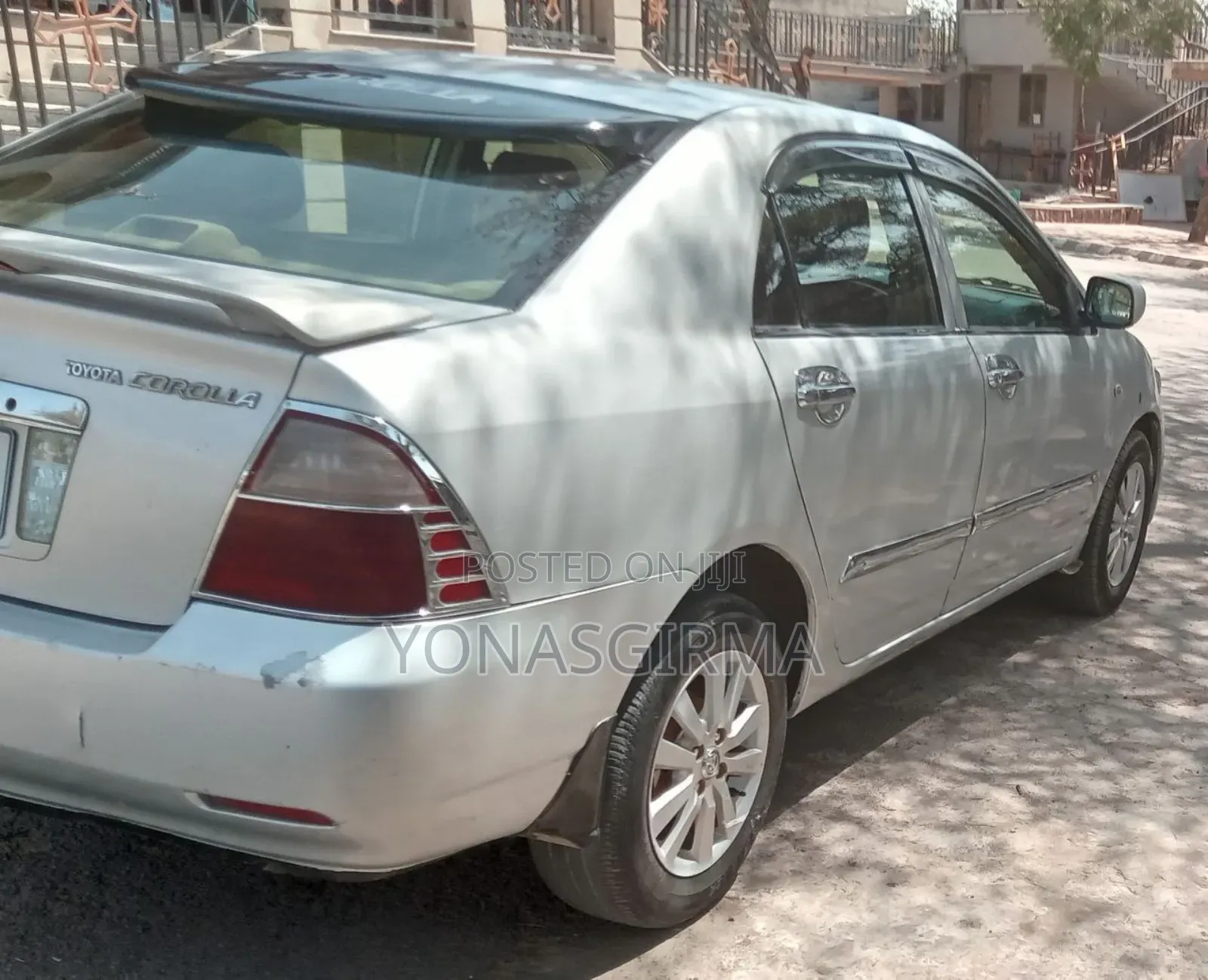 Toyota Corolla 2007 Silver