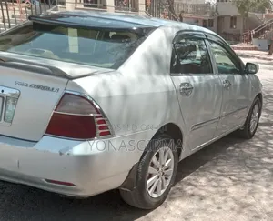 Toyota Corolla 2007 Silver