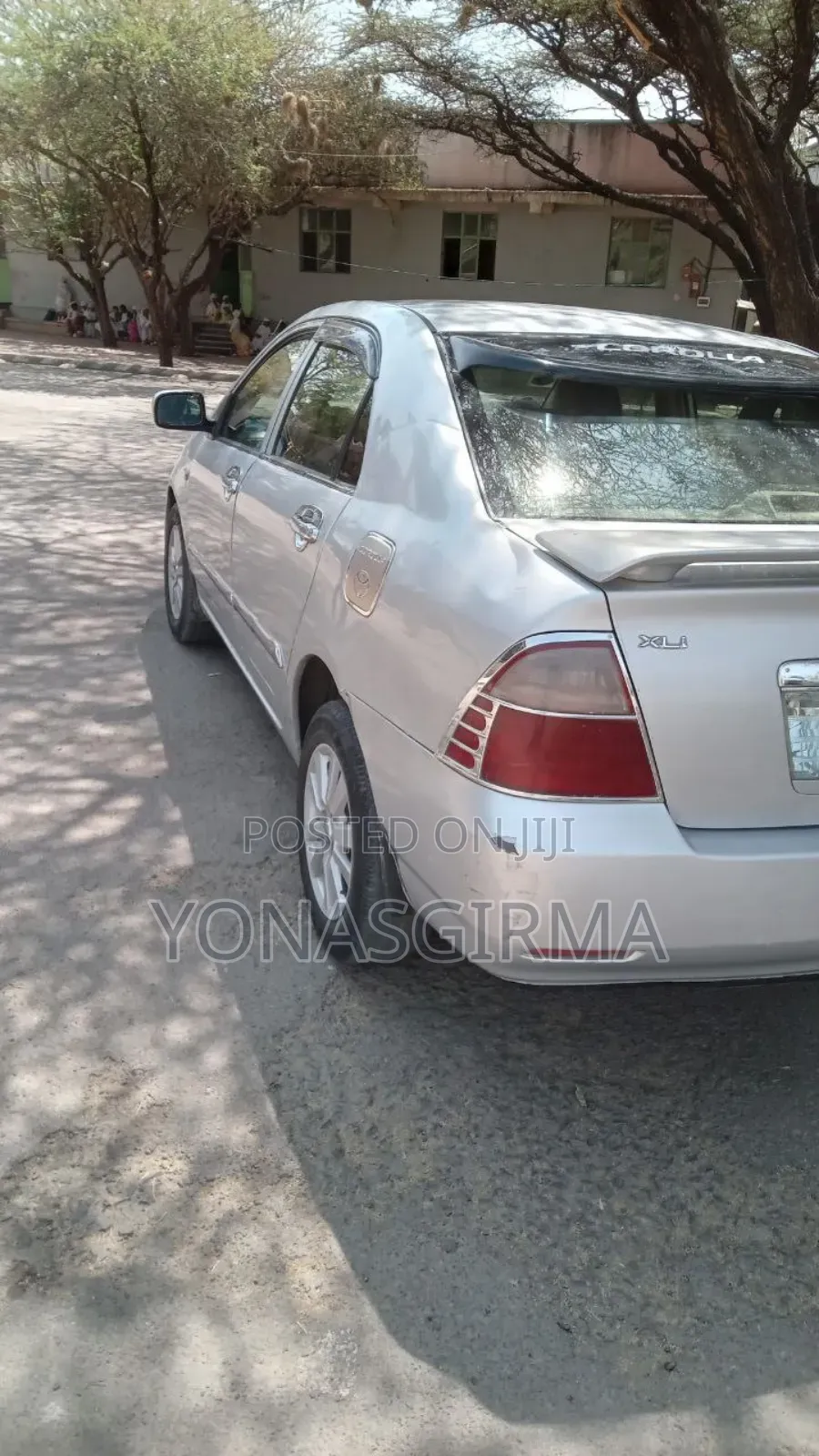 Toyota Corolla 2007 Silver