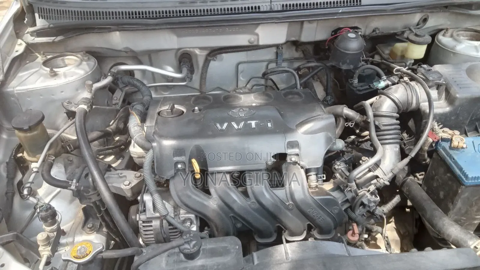 Toyota Corolla 2007 Silver