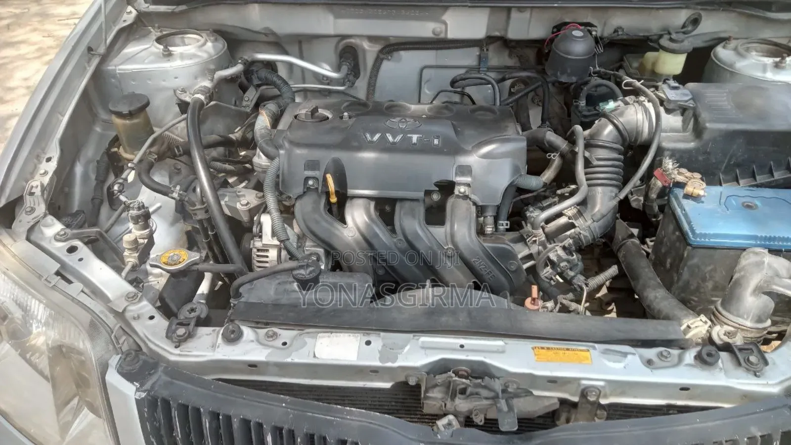 Toyota Corolla 2007 Silver