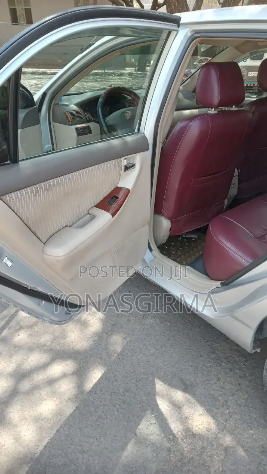 Toyota Corolla 2007 Silver