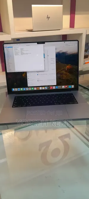 Photo - New Laptop Apple MacBook Pro 2021 M1 16GB Apple M1 Pro SSD 1T