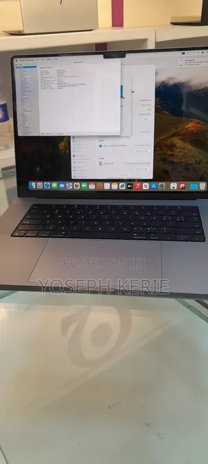 New Laptop Apple MacBook Pro 2021 M1 16GB Apple M1 Pro SSD 1T