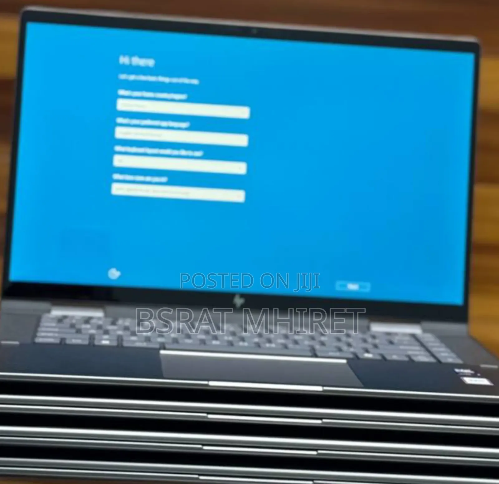 New Laptop HP Envy X360 16GB Intel Core Ultra 7 SSD 512GB