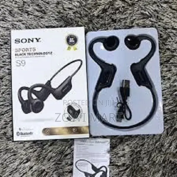 Sony Hifi Audio Sports Black Technology S9