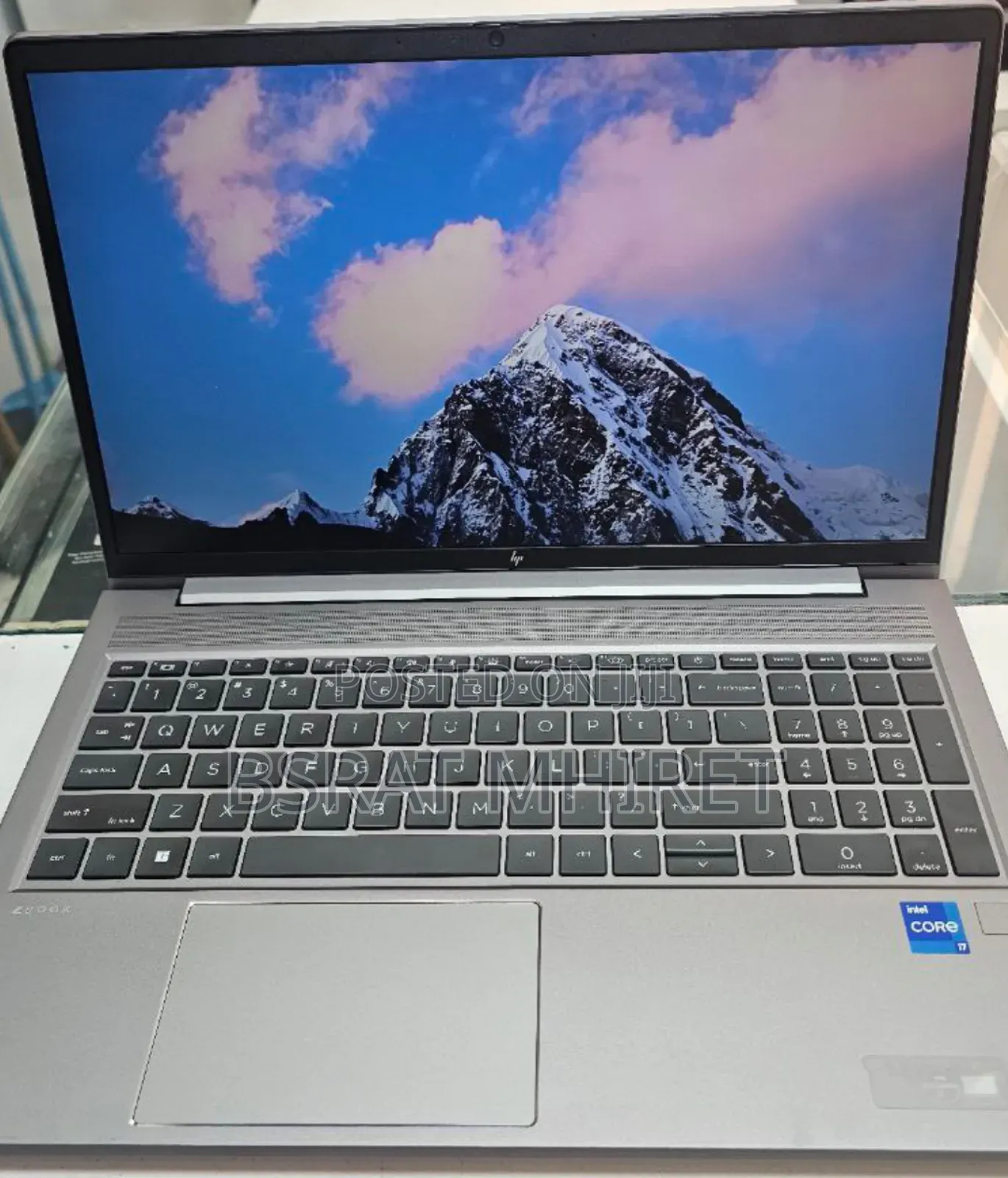 New Laptop HP ZBook 14 32GB Intel Core I7 SSD 1T