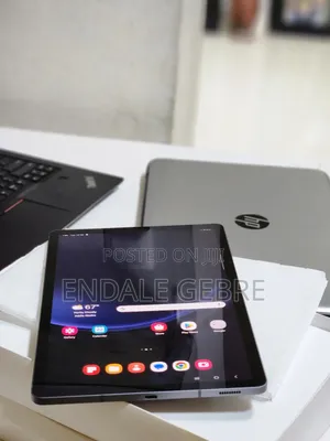 Photo - New Samsung Galaxy Tab S9 FE 128 GB Gray