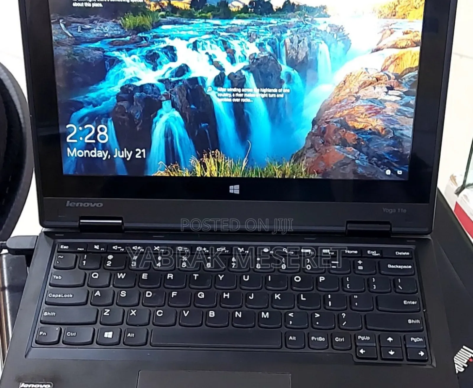 New Laptop Lenovo Yoga 11e 4GB Intel Celeron HDD 500GB