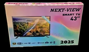 Photo - Next-View Tv 43" Smart Android Tv New 2025