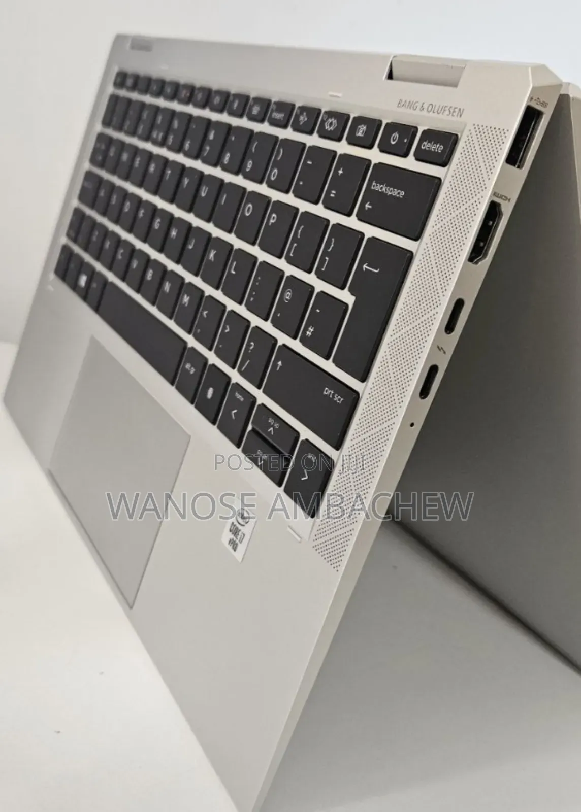 New Laptop HP EliteBook 1030 G1 16GB Intel Core I7 SSD 512GB