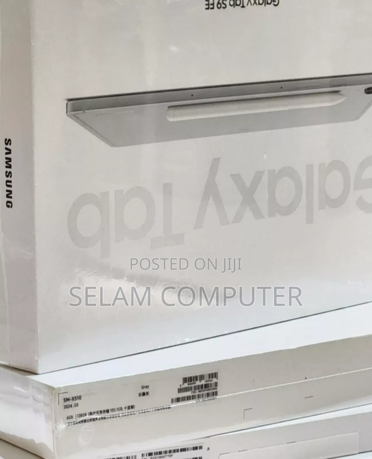 New Samsung Galaxy Tab S9 FE 128 GB