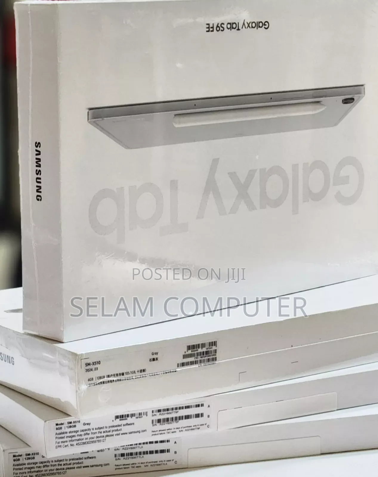 New Samsung Galaxy Tab S9 FE 128 GB