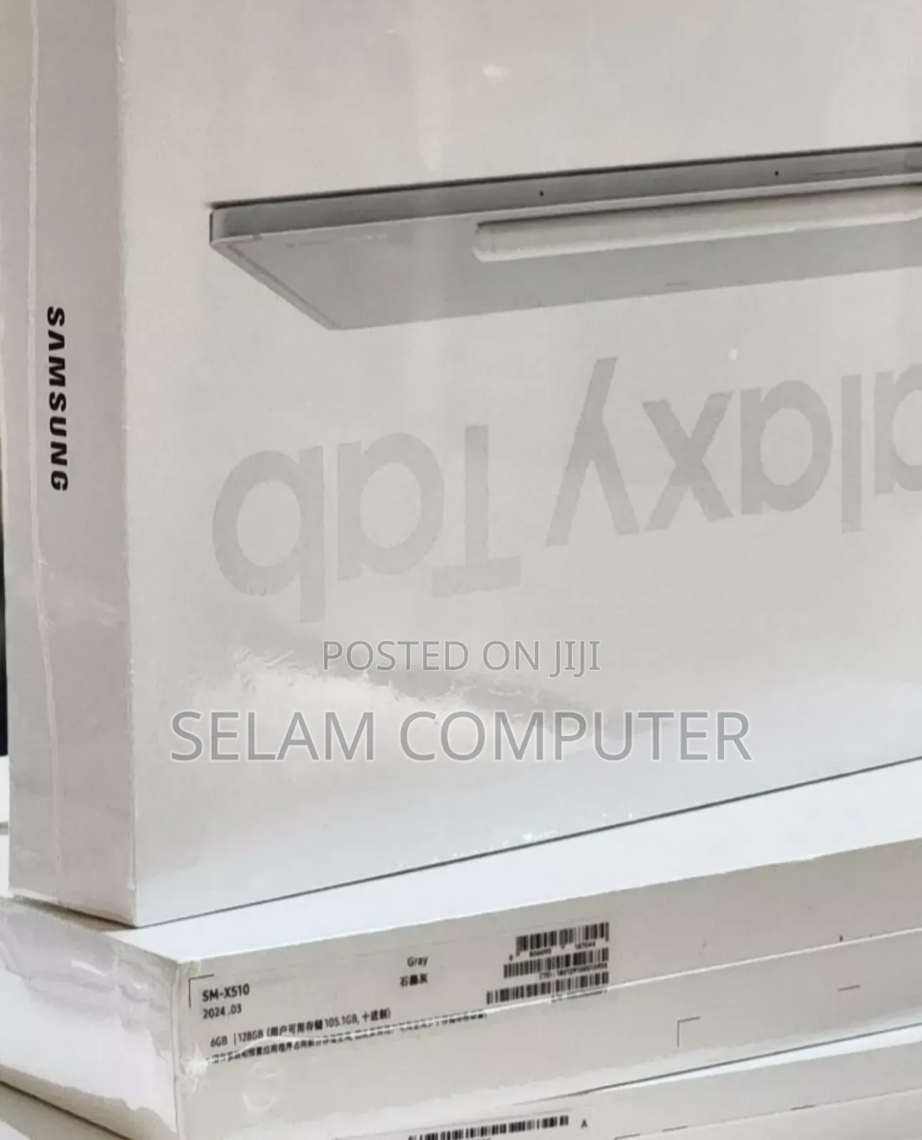 New Samsung Galaxy Tab S9 FE 128 GB