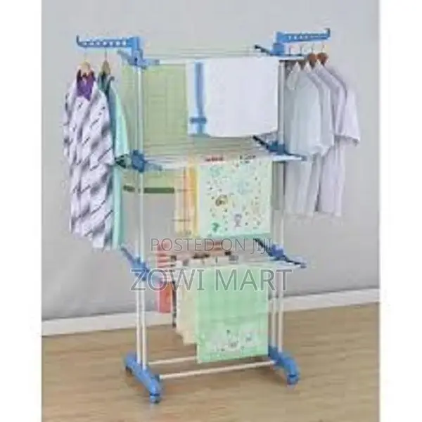 Three Layers Clothes Hanger Space-Saving Wardrobe Organizer