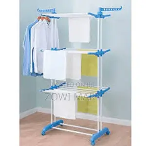 Three Layers Clothes Hanger Space-Saving Wardrobe Organizer