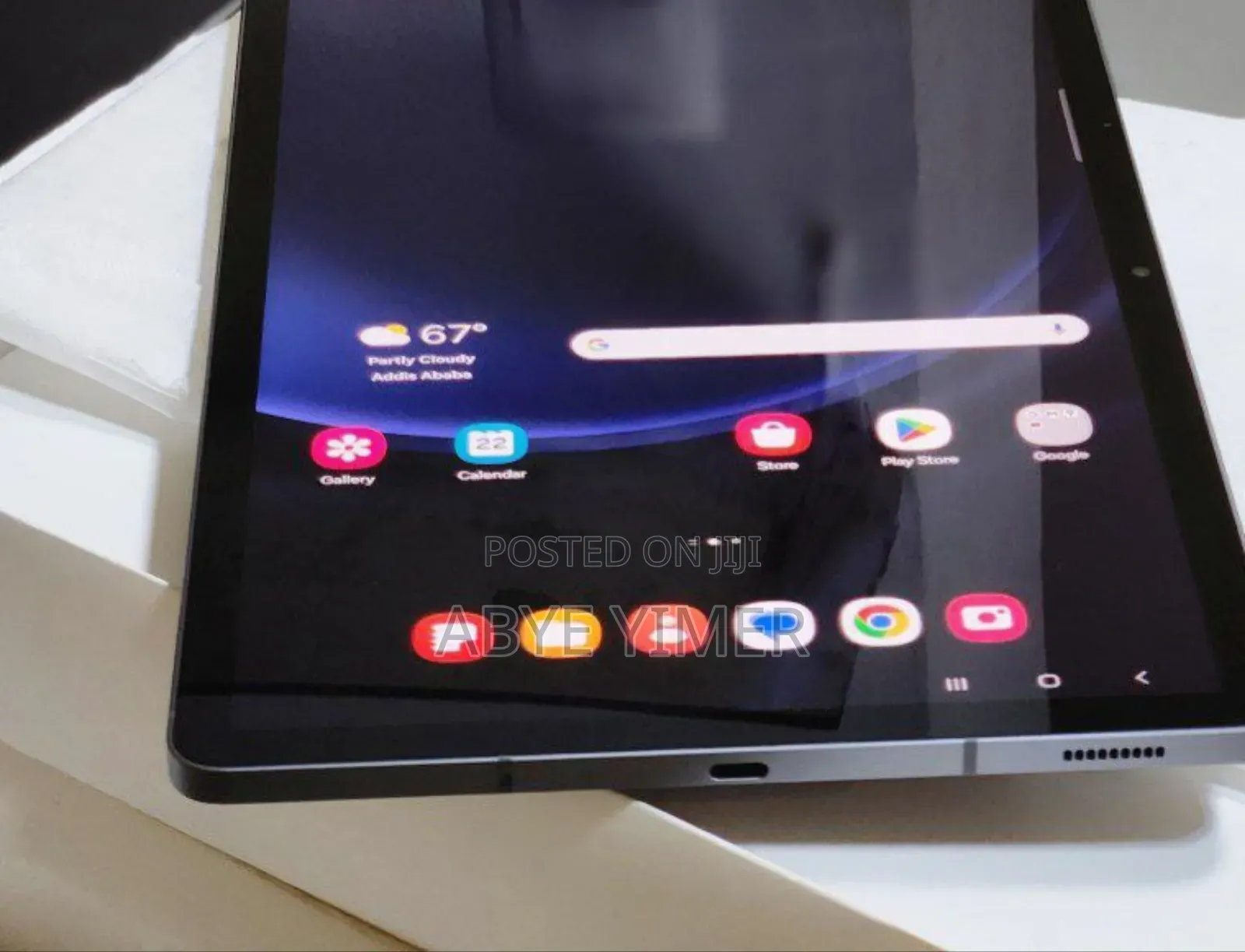 New Samsung Galaxy Tab S9 128 GB Gray