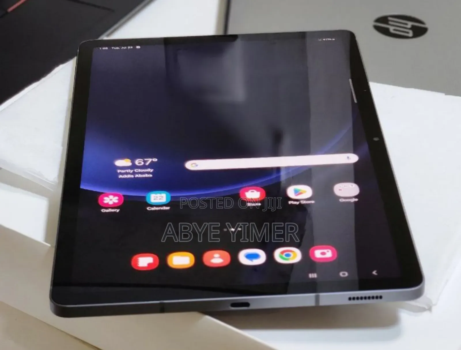 New Samsung Galaxy Tab S9 128 GB Gray