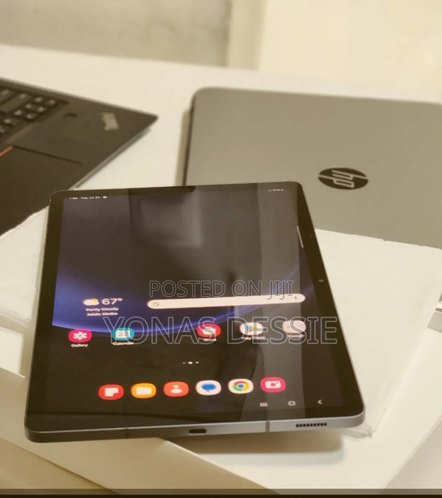 New Samsung Galaxy Tab S9 FE 128 GB Silver