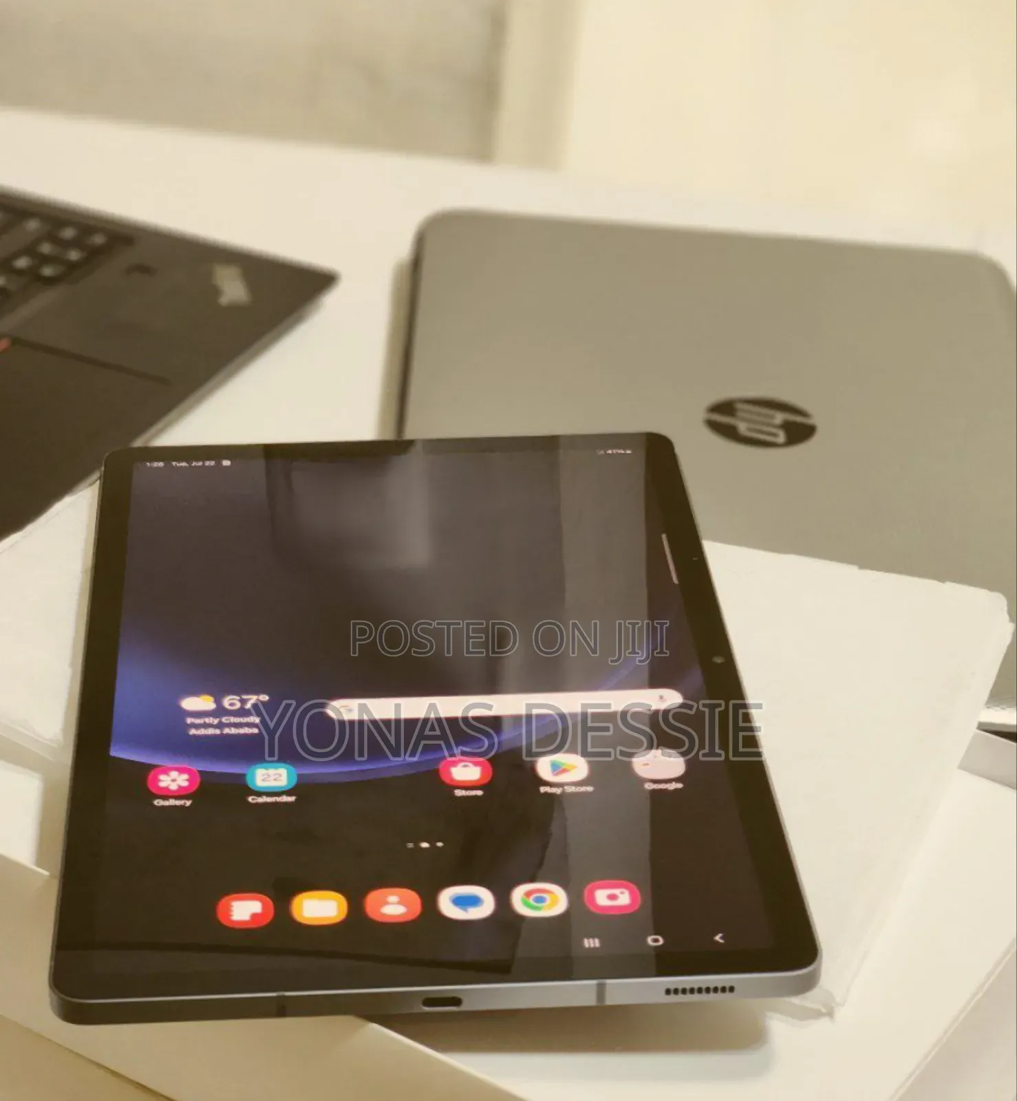 New Samsung Galaxy Tab S9 FE 128 GB Silver