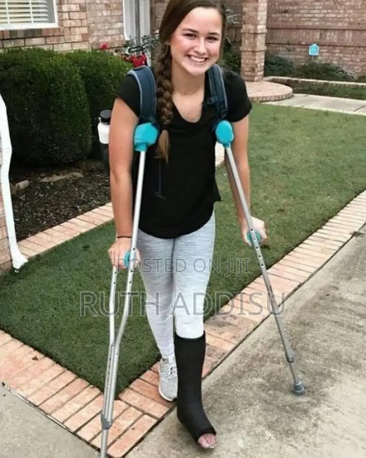 Crutches Medical Adjustable Height Crutches型式crutches