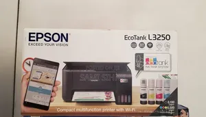 Photo - Epson Ecotank L3250 A4 Wi-fi All-in-one Ink Tank Printer