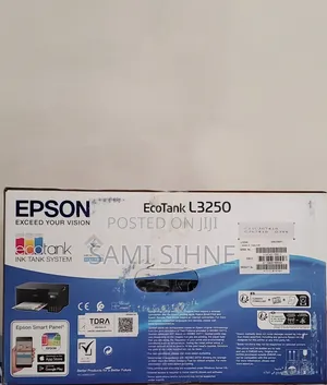 Epson Ecotank L3250 A4 Wi-fi All-in-one Ink Tank Printer