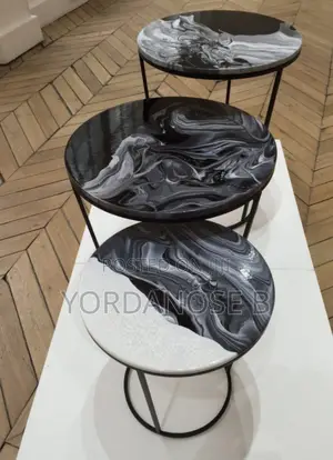 Photo - Epoxy Coffee Table