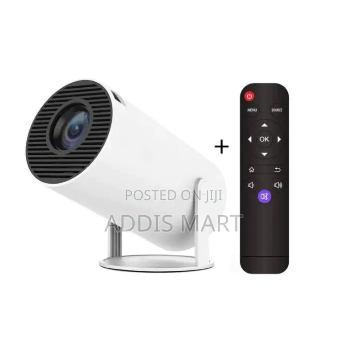 Hy300 Projector Gaming Projector Game ተጭኖበት የሚመጣው