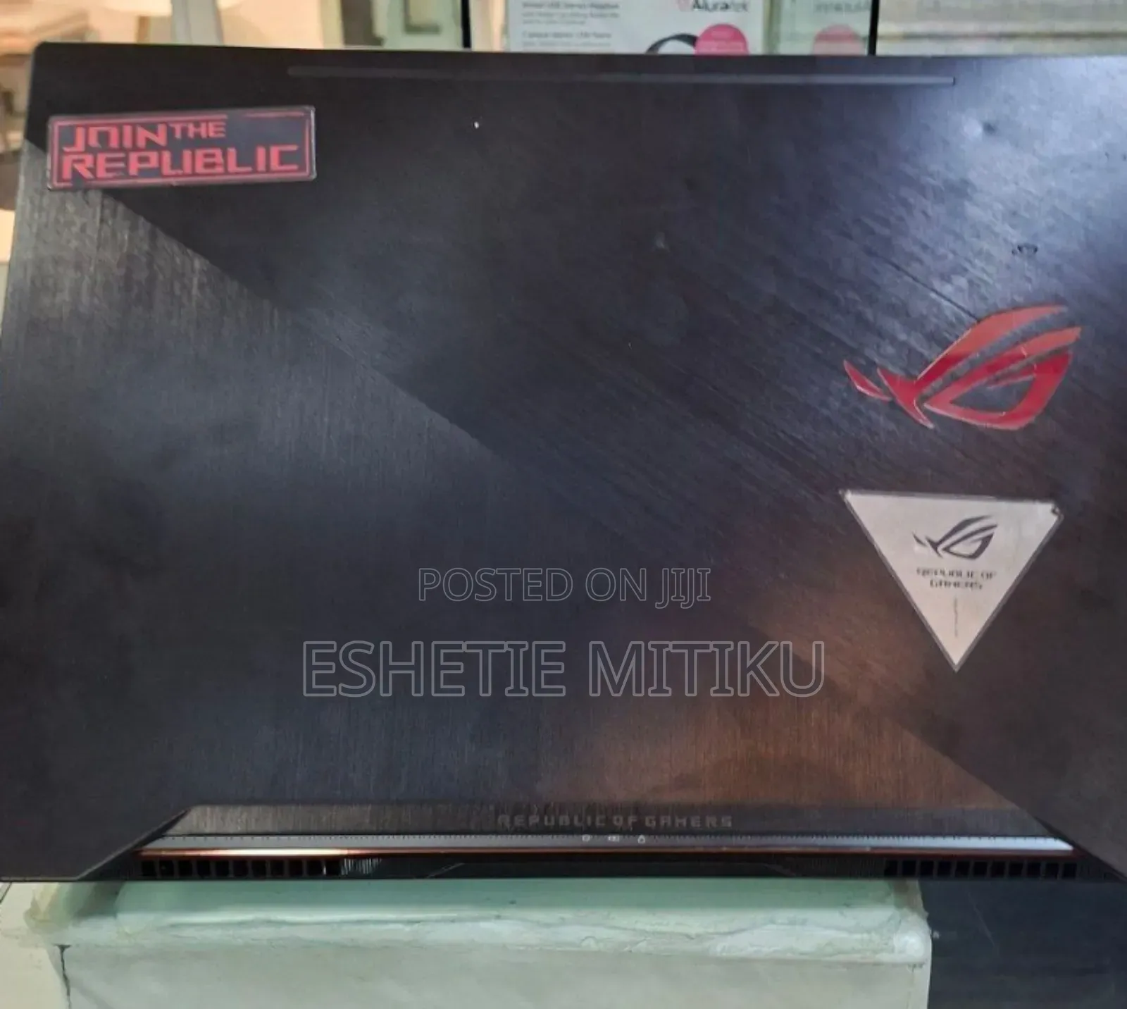 New Laptop Asus ROG Zephyrus G15 16GB Intel Core I7 HDD+SSD 1T