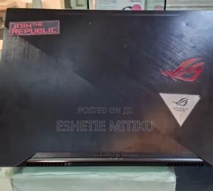 New Laptop Asus ROG Zephyrus G15 16GB Intel Core I7 HDD+SSD 1T