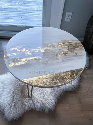 Photo - Epoxy Coffee Table