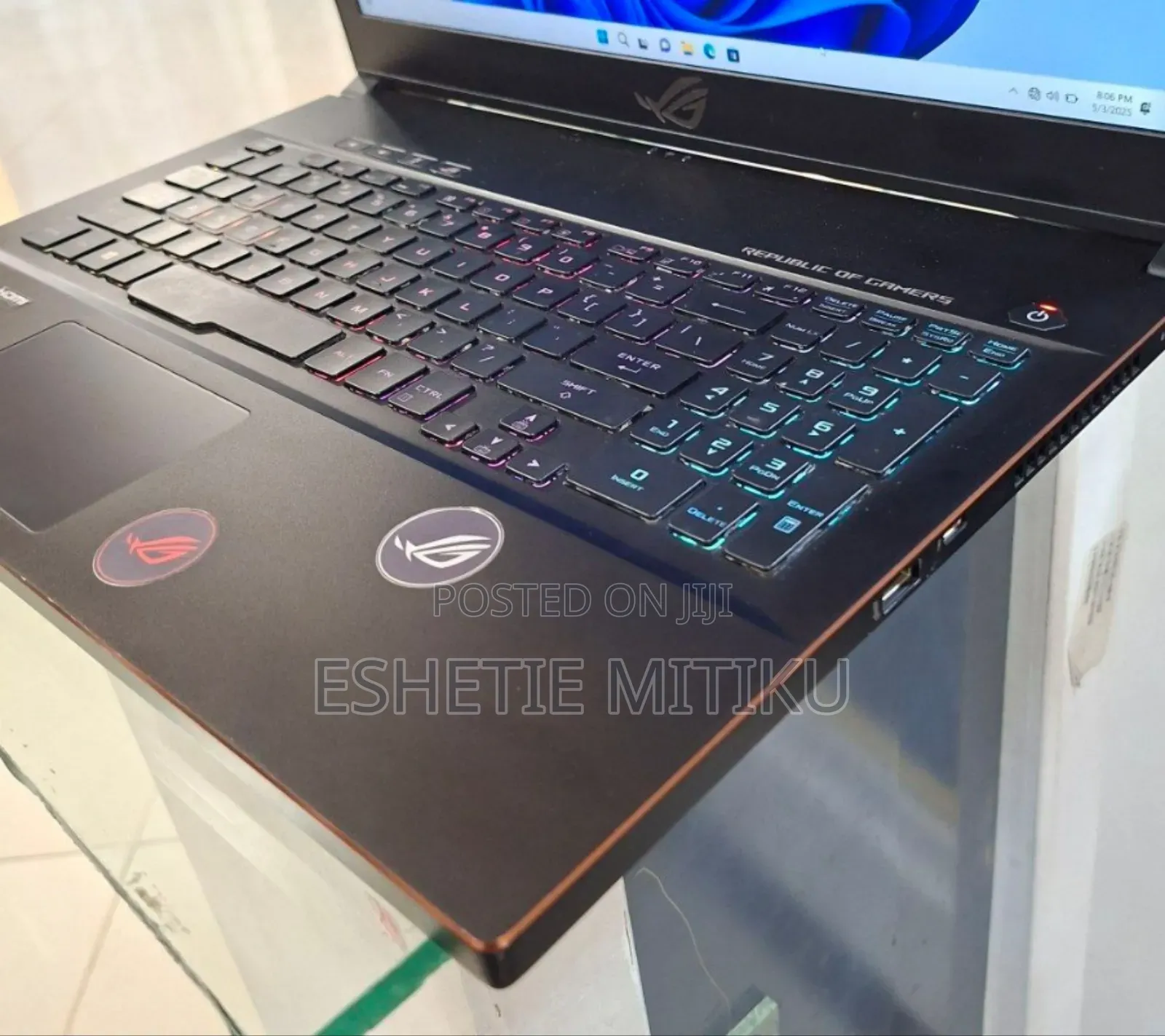 New Laptop Asus ROG Zephyrus G15 16GB Intel Core I7 HDD+SSD 1T