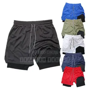Photo - Men’S Gym Shorts – Stretch Fit For Training Workout
