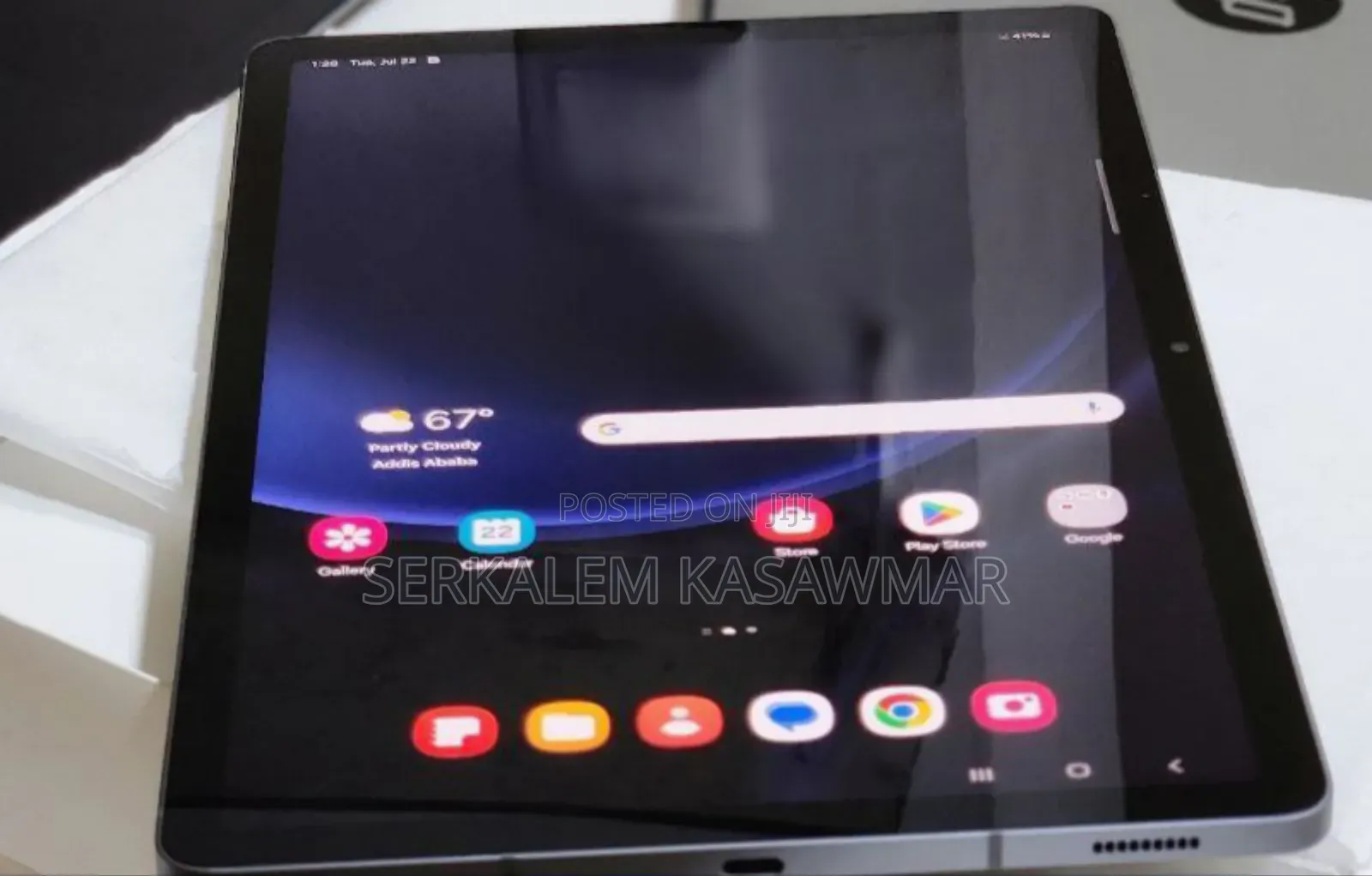 New Samsung Galaxy Tab S9 128 GB Silver