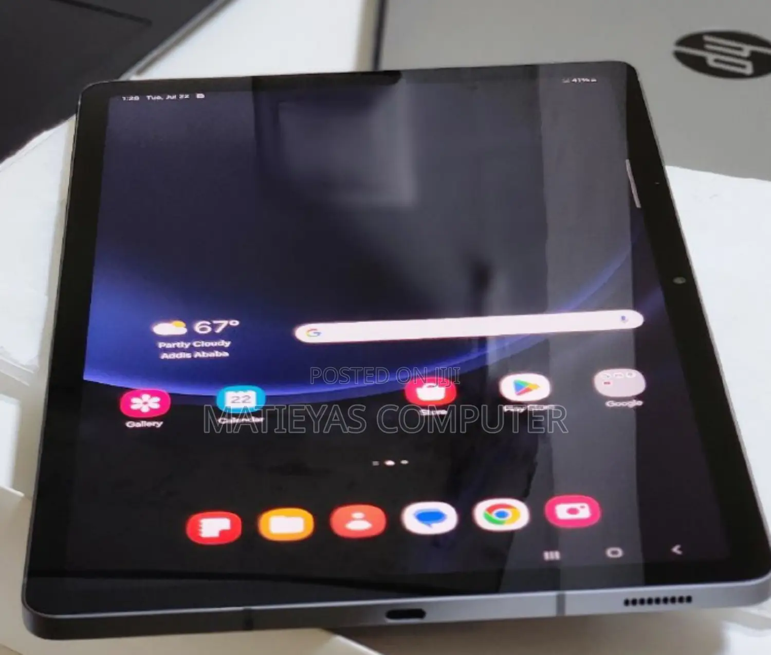 New Samsung Galaxy Tab S9 128 GB