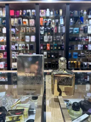 Photo - Giorgio Armani Stronger With You Leather Men's Perfume