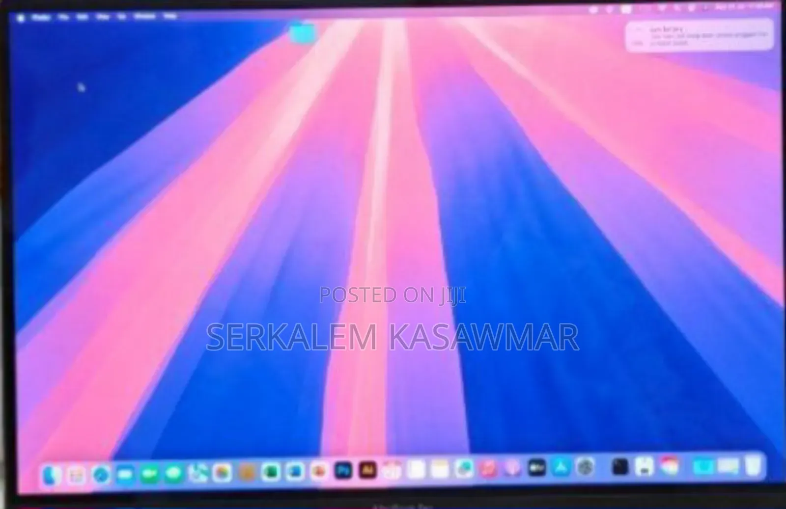 New Laptop Apple MacBook Pro 16GB Intel Core I7 SSD 512GB