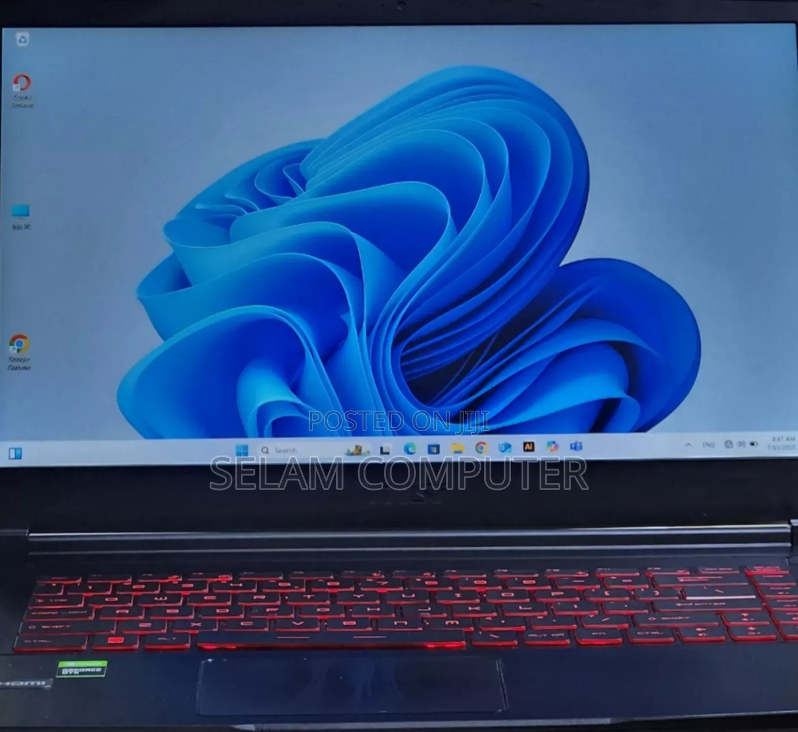 New Laptop MSI GF63 12GB Intel Core I5 SSD 512GB