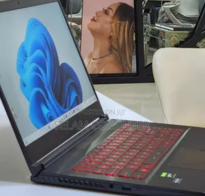 New Laptop MSI GF63 12GB Intel Core I5 SSD 512GB