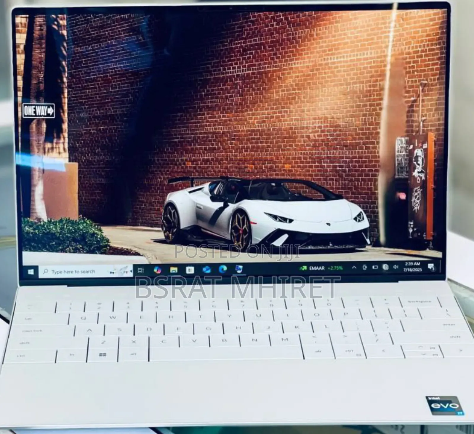 New Laptop Dell XPS 15 16GB Intel Core I7 SSD 512GB