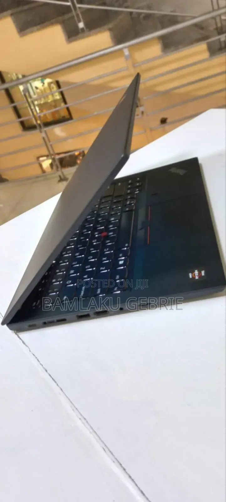 New Laptop Lenovo ThinkPad T495s 16GB AMD Ryzen 5 SSD 512GB