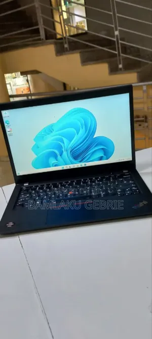 New Laptop Lenovo ThinkPad T495s 16GB AMD Ryzen 5 SSD 512GB